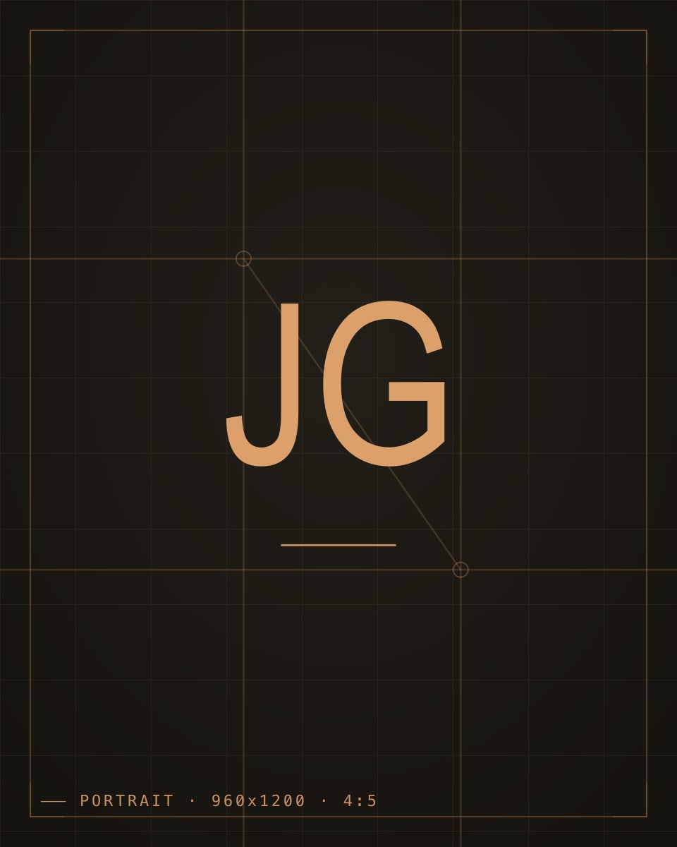 JG monogram